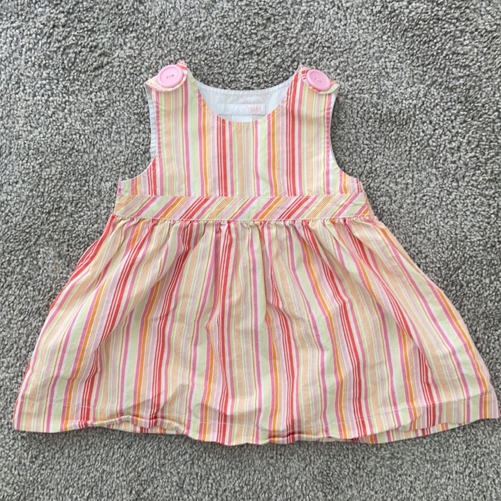 H&M Girl Colorful Striped Dress
